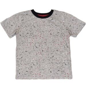 3/$20 RBX Reebok Paint Splatter Tshirt Short Sleeve Top Athletic Boys Size 12